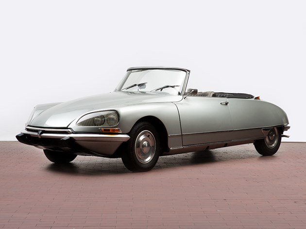 Citroën DS 21 Cabriolet Usine